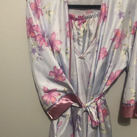 Oscar de la Renta pink label pj set - Picture 3 of 10